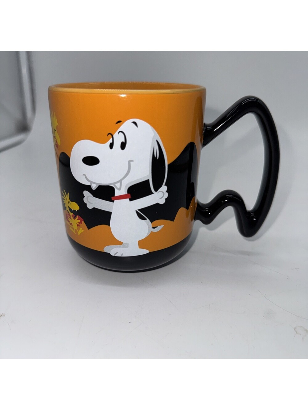 2024 Snoopy Peanuts Halloween Hallmark Dracula Mug Cup Ceramic Howl-O-Ween